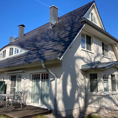 Doppelhaushaelfte Birkenstrasse 5E Villa Zingst Exterior foto