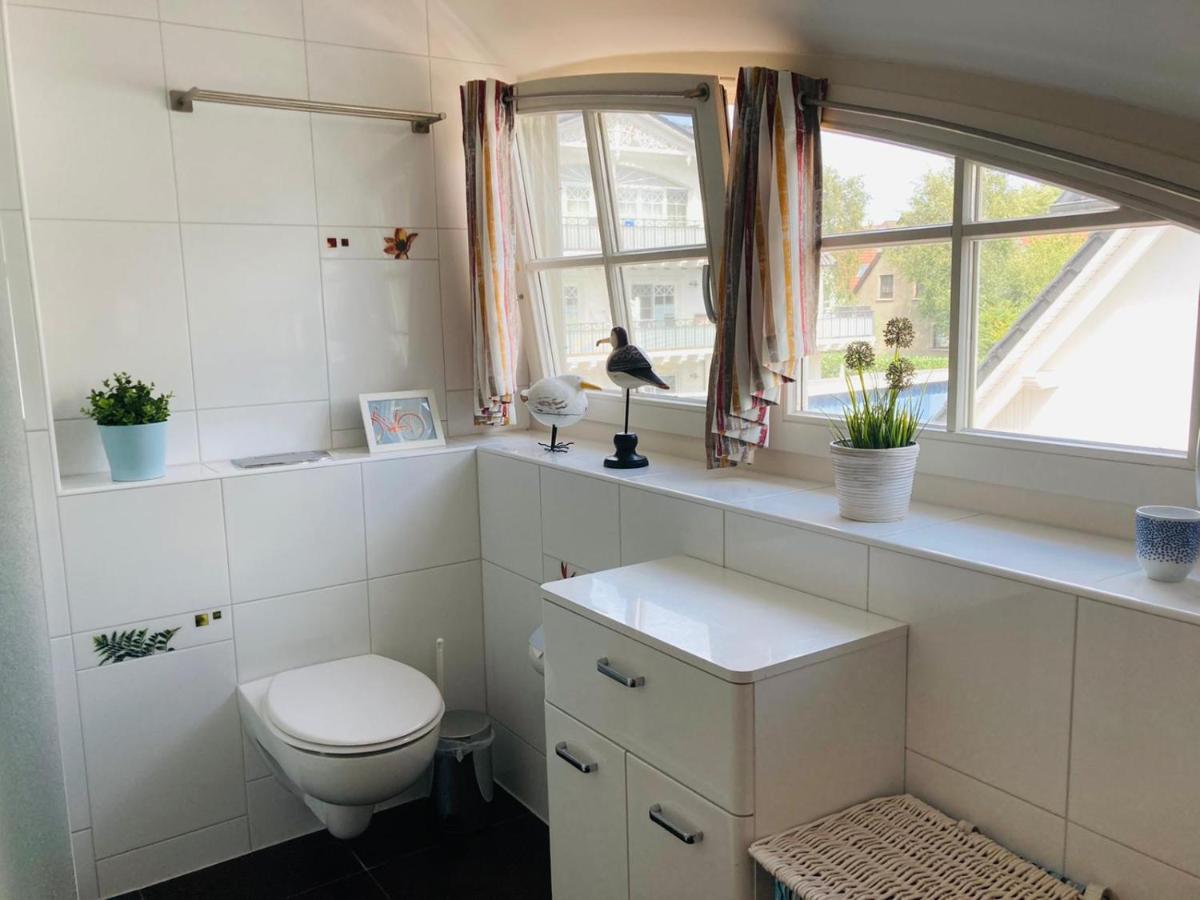 Doppelhaushaelfte Birkenstrasse 5E Villa Zingst Exterior foto