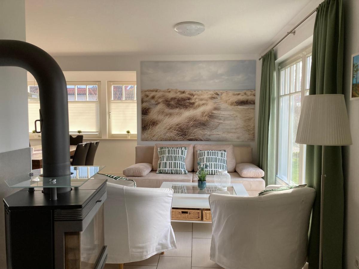 Doppelhaushaelfte Birkenstrasse 5E Villa Zingst Exterior foto