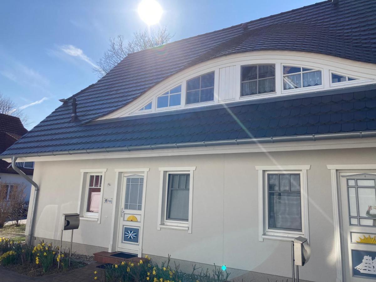 Doppelhaushaelfte Birkenstrasse 5E Villa Zingst Exterior foto