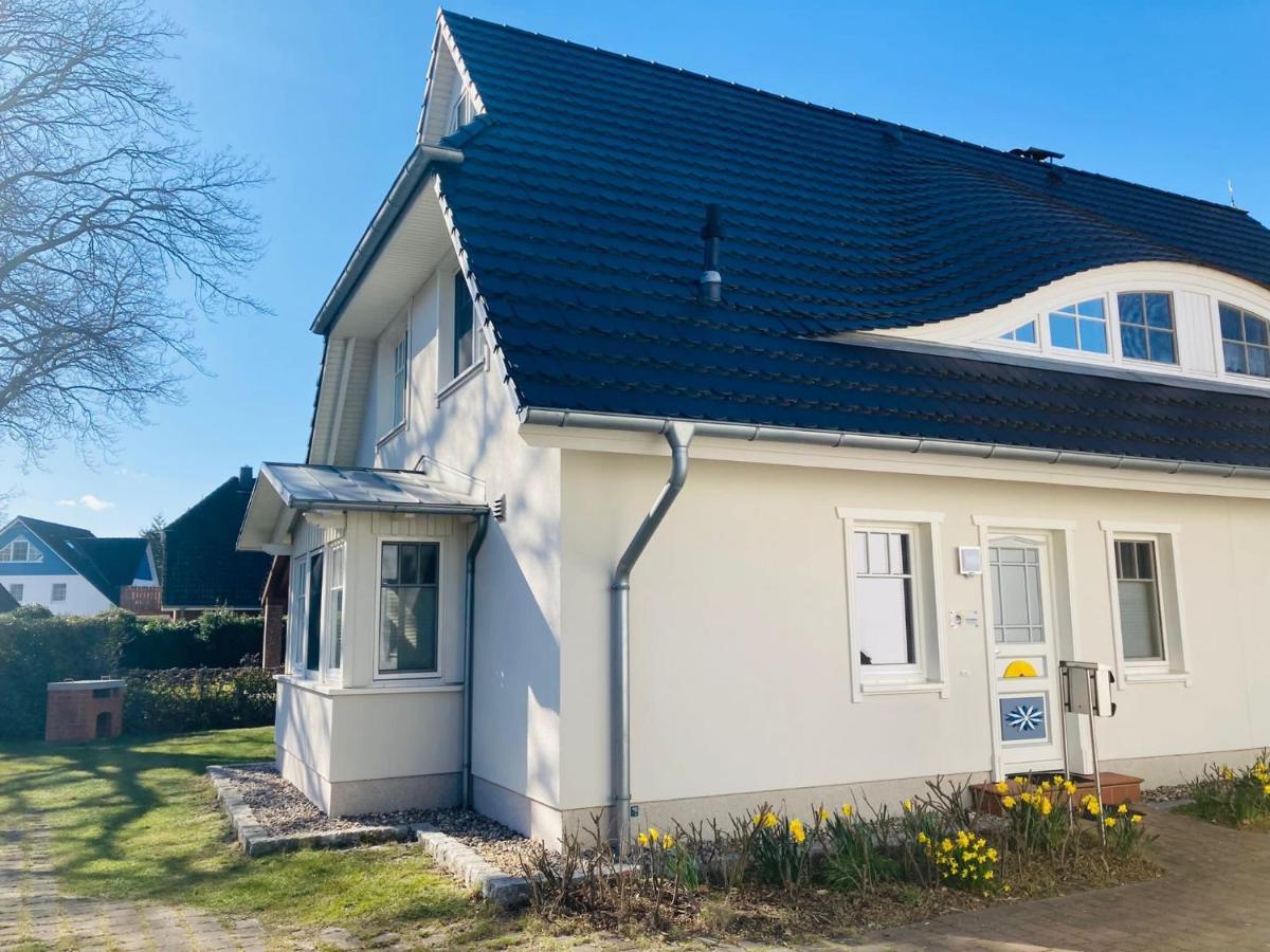 Doppelhaushaelfte Birkenstrasse 5E Villa Zingst Exterior foto