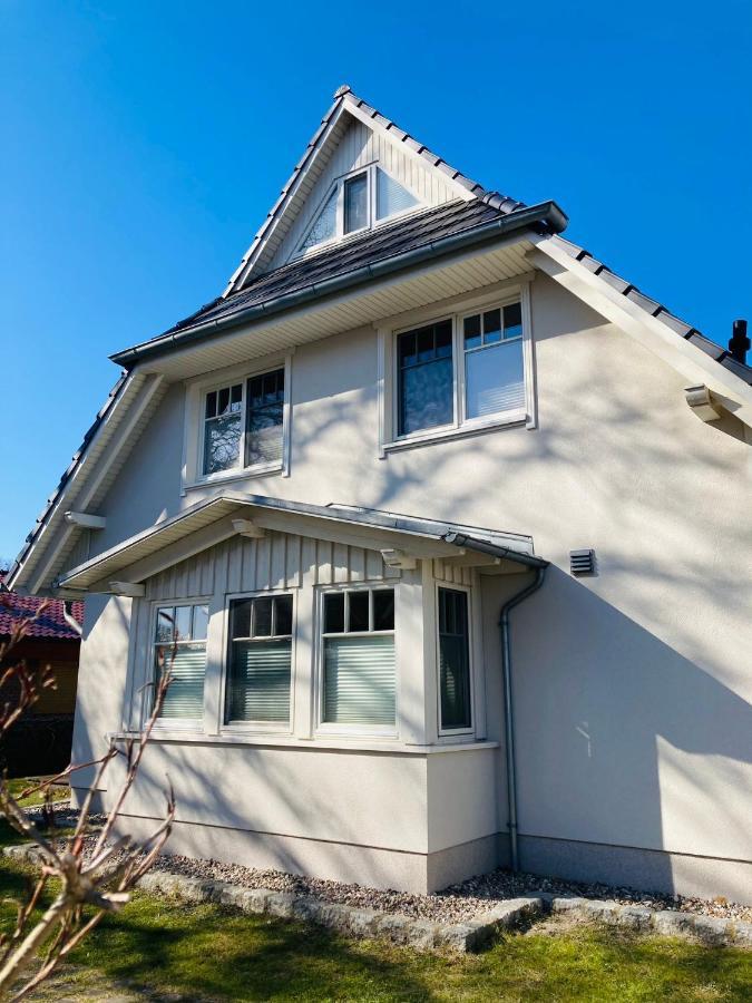 Doppelhaushaelfte Birkenstrasse 5E Villa Zingst Exterior foto