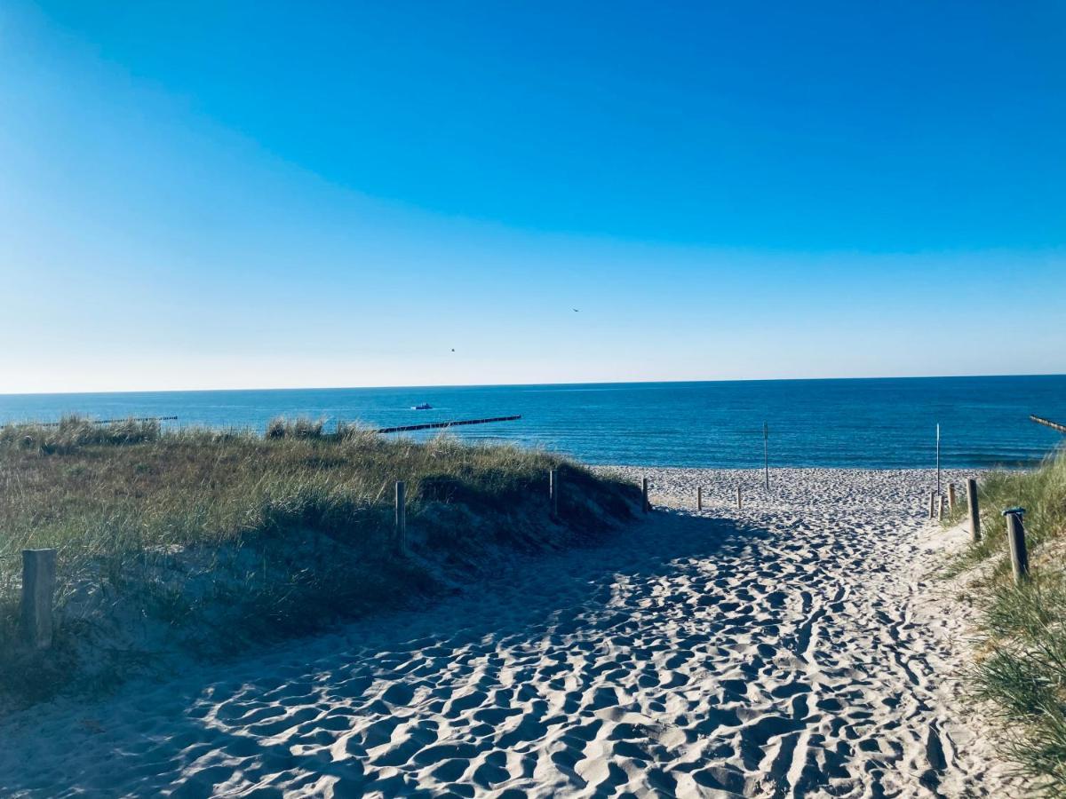 Doppelhaushaelfte Birkenstrasse 5E Villa Zingst Exterior foto