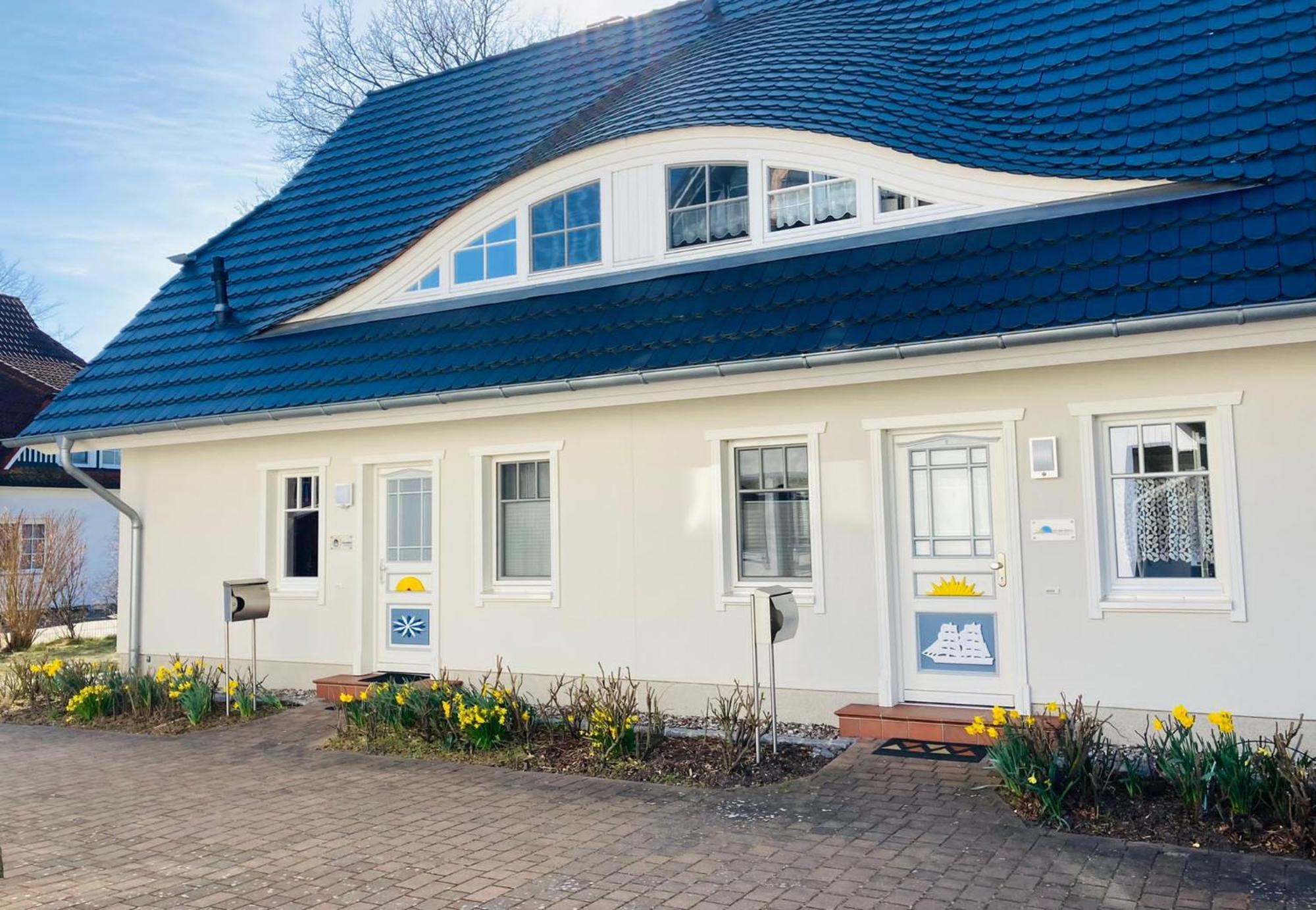Doppelhaushaelfte Birkenstrasse 5E Villa Zingst Exterior foto